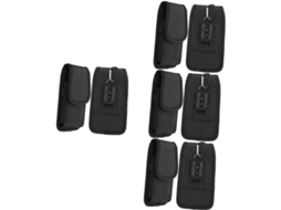 Conjunto De 4 Bolsas Para Celular Para Trilhas Com Clipe De Cinto Compacto Para Atividades Ao Ar Livre