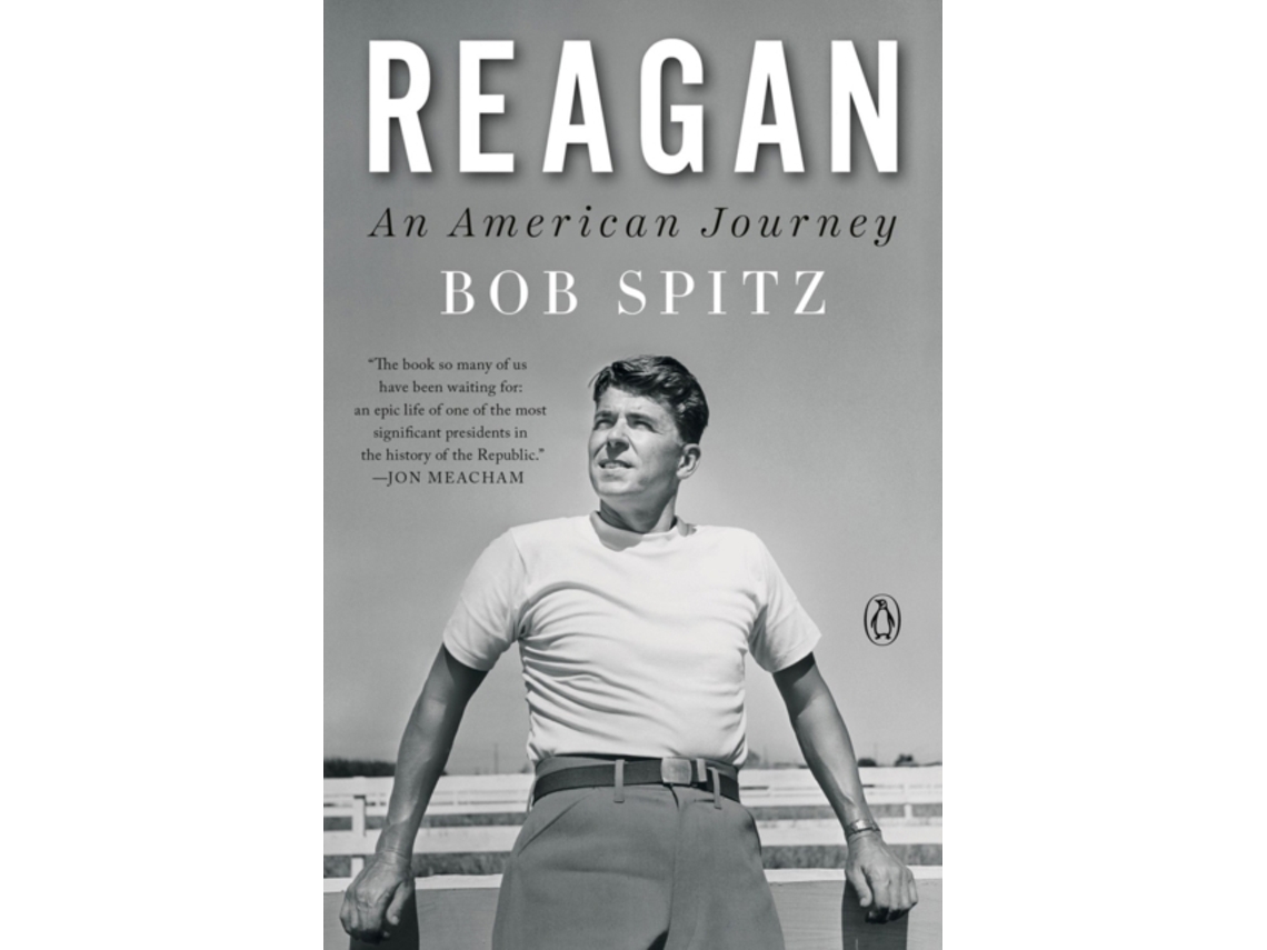 Livro Reagan de Bob Spitz (Inglês)
