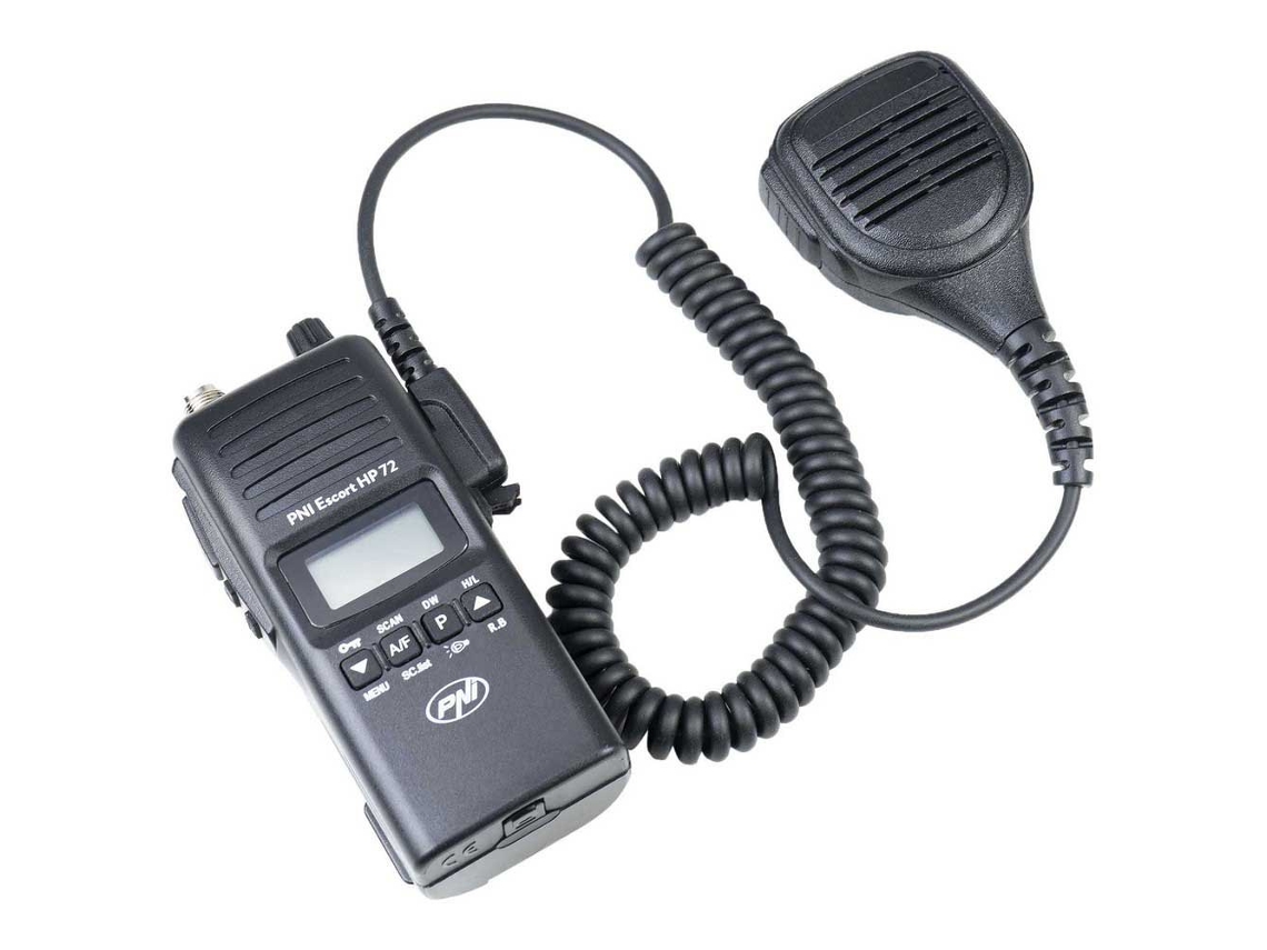 Autorrádio PNI Rádio microfone -mhs