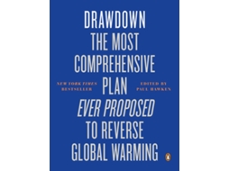 Livro Drawdown de Paul Hawken (Inglês)