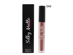 Kit De Gloss Labial Impermeável Qic Mate De Longa Duração Não Pegajoso Ferramenta De Maquiagem 4