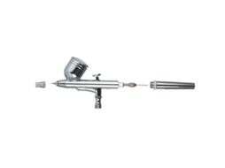 Kit De Airbrush E Mini Compressor (100-250v)
