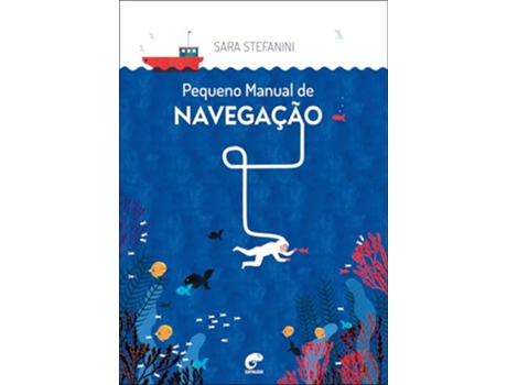 Livro Pequeno Manual De Navegação de Sara Stefanini (Português)