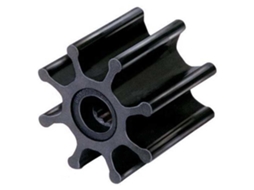 Impulsor de Neoprene Johnson F7 Prateado 16 Mmspxflow