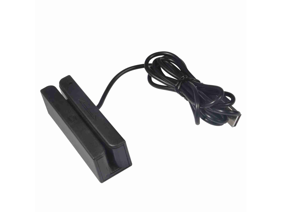 Aetheria leitor de Cartão Magnético Msr580 Usb 3 Faixas Mini Swiper para Windows Pos