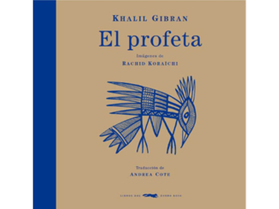 Livro Profeta, El de Gibran e Khalil