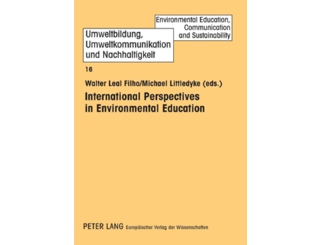 Livro International Perspectives in Environmental Education de Filho, Walter Leal et al. (Inglês)