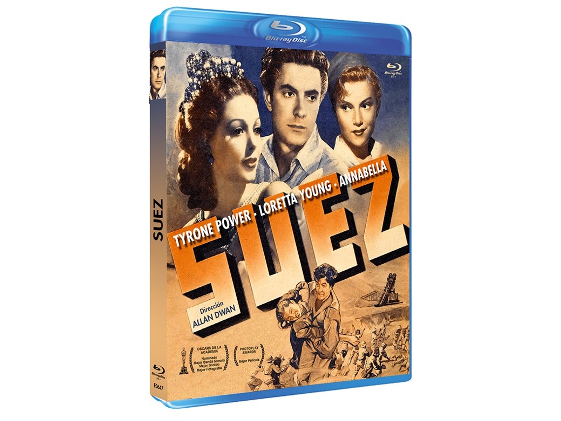 Suez Mon Inter (1938)