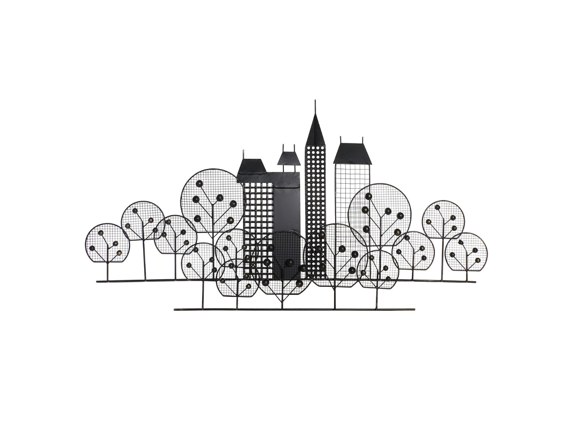 Decorações de Parede DKD HOME DECOR (Multicor)