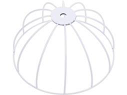Suporte De Ferro Resistente À Corrosão Para Luminária De Mesa Diy, Design Simples, Estrutura Prática Para