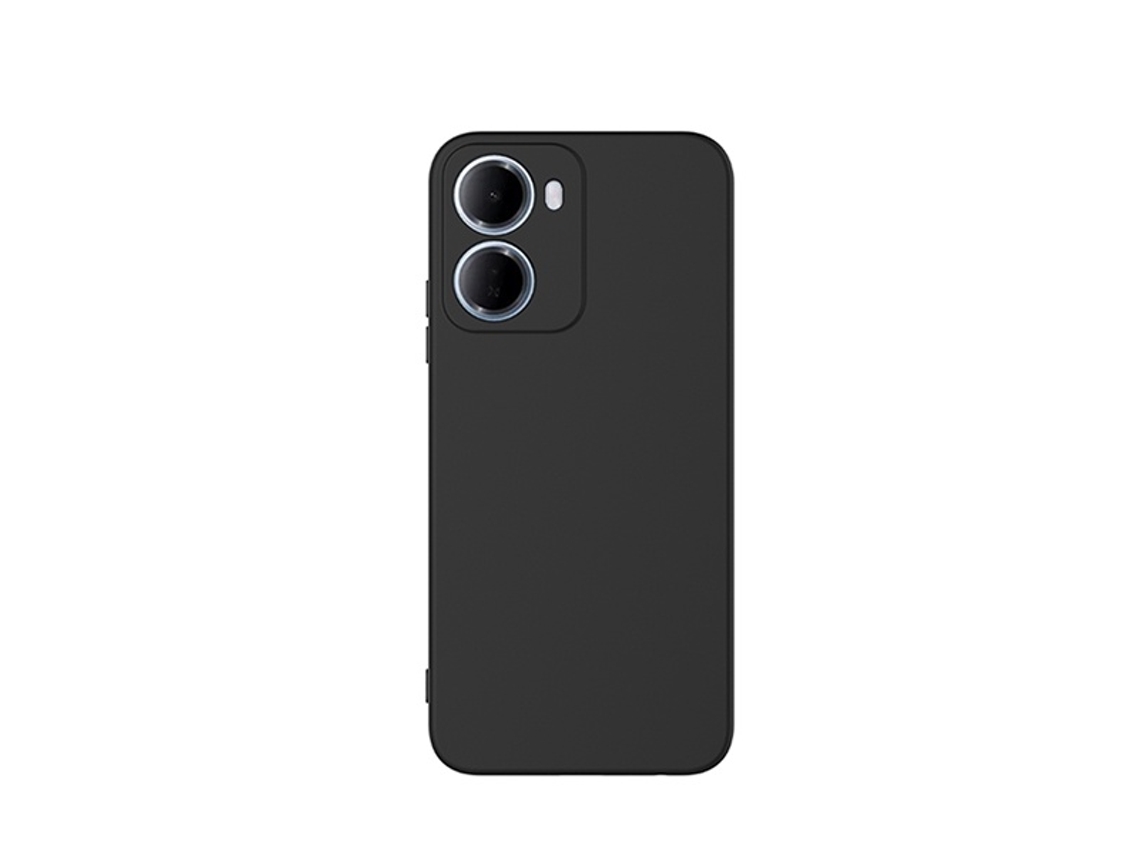 Capa Proteção Silicone Gift4me Para Xiaomi Redmi 15a 5g - Preto