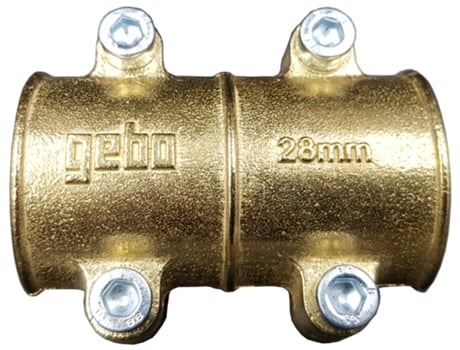 Grampos de Reparação de Fuga para Tubo de Cobre 28 mm Acessórios Antifuga Buraco de Água
