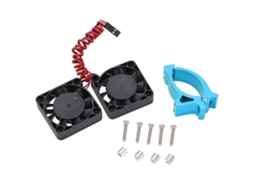 Ventoinha Resfriamento Motor 40x40mm Suporte Azul