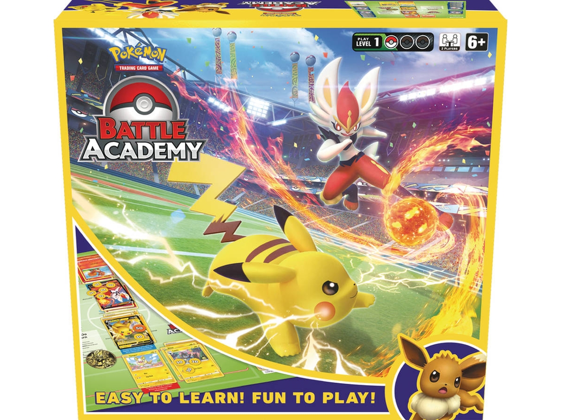 Jogo de Cartas POKEMON Battle Academy Serie 2 (Idade Minima: 6