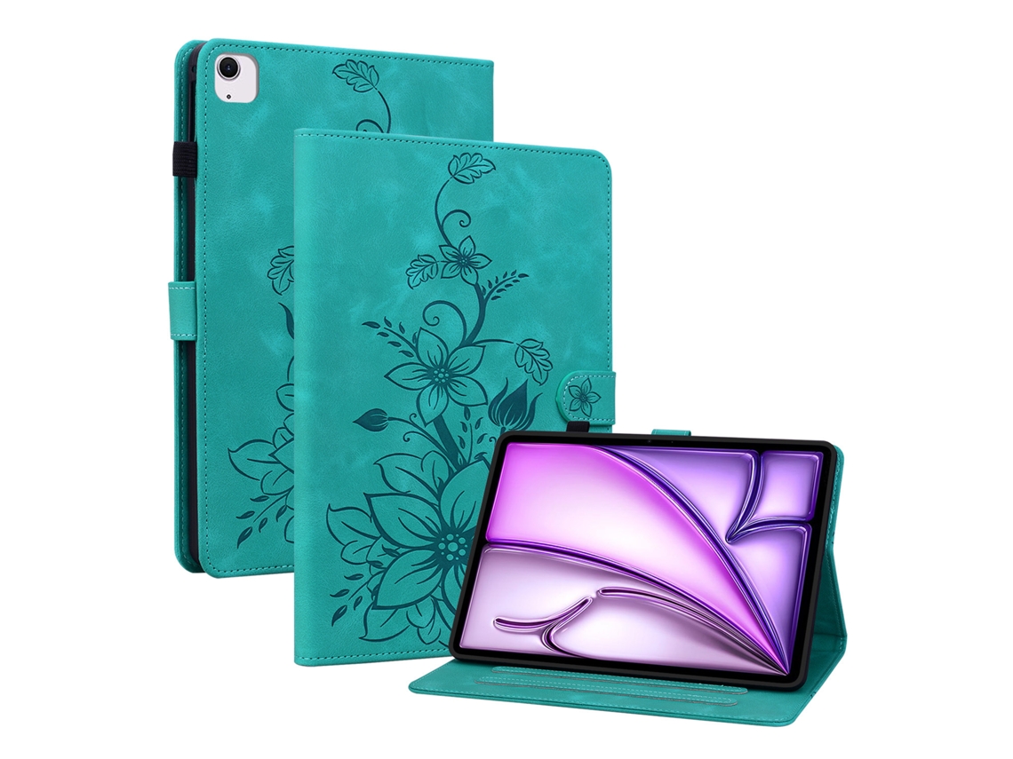 Capa Protetora Para Ipad 2025, Apple Air 13, 11, 2025, Pro 11 E Tablets 2024.ipad Verde De 10,2 Polegadas compatível Com 7ª/8ª/9ª Geração Air 3 10,5