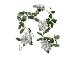 Flores Falsas Bagas Vermelhas Vinha Flor Decoração Natal