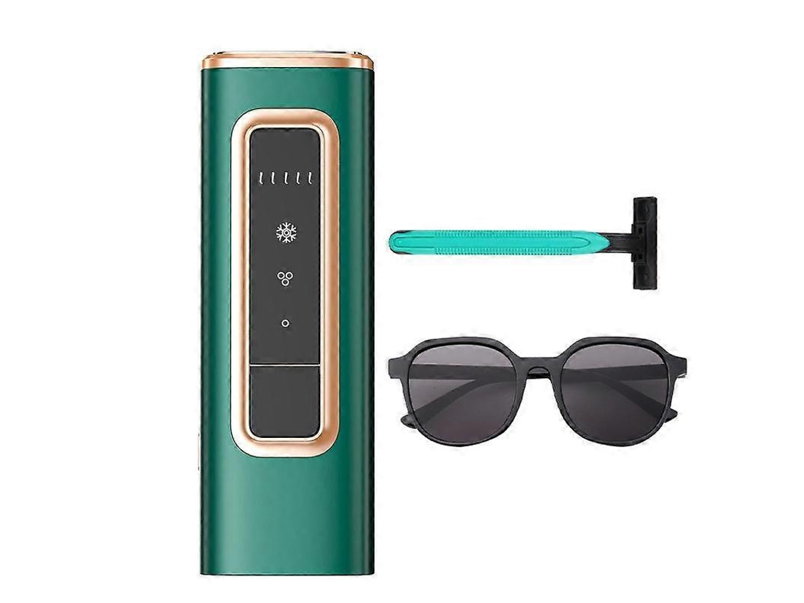 Sapphire Ice Sense Removedor De Pelos A Laser Indolor Dispositivo De Depilação Com Gelo De Pulso Intenso Ly Ebike