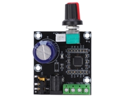 Placa de amplificador módulo dual canal 15wx2 pam8610 12v hd potência alta para diy testes com MARCA