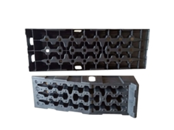 Rampas Para Carros, Alta Resistência, Design Antiderrapante, Preto