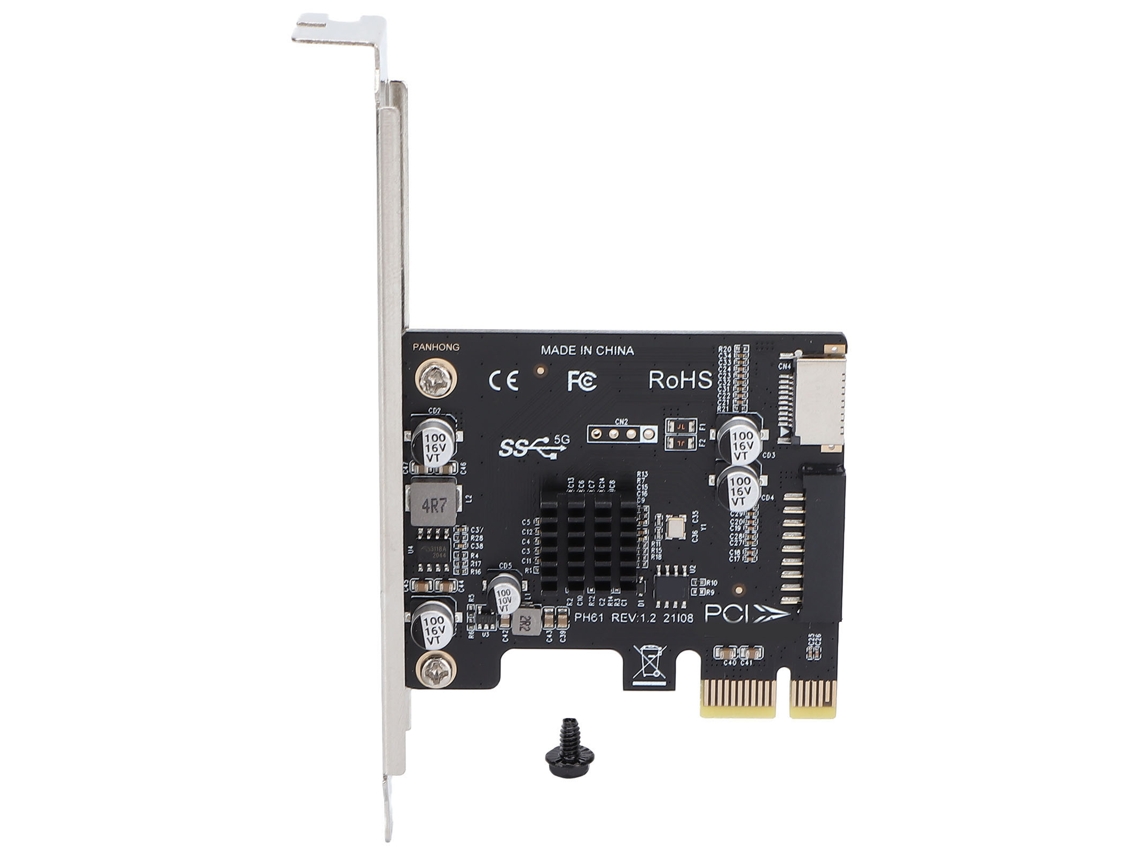 Adaptador Pcie Usb 3.1 Tipo c LAXISCREED