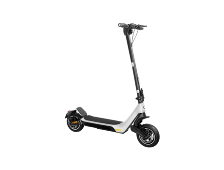 Trotinete Elétrica Zlion Pro White Satin 10'' 600W 40Km 12500mAh ZWHEEL