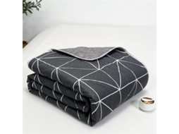 Colcha Reversível Acolchoada Fansu Capa de Cama com Estampa Ar Condicionado para Sofá 150x200cm, Macio, Quente