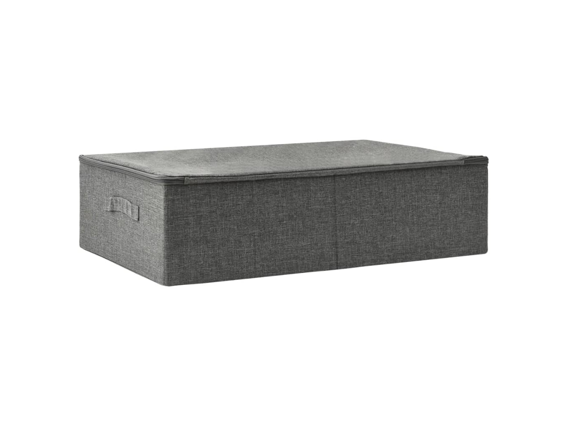 Storage Box, Storage Boxes Vidaxl Antracite Tecido (n/a)