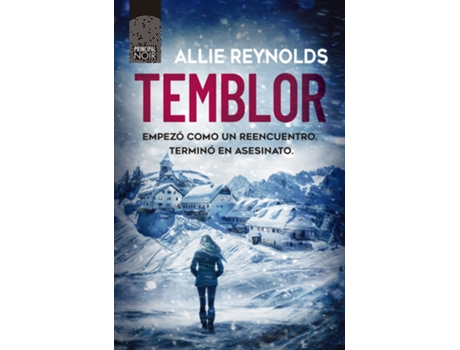 Livro Temblor de Allie Reynolds (Espanhol)