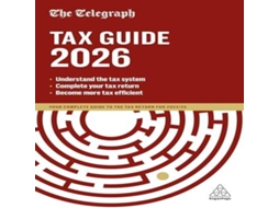 Livro Telegraph Tax Guide 2026 de Telegraph Media Group (Inglês)