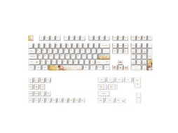 Keycaps De 130 Teclas Cherry Dye Sub Para Interruptores Cherry Mx 61/64/68/84/87/96/104/108