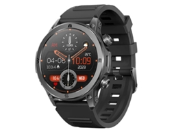 Smartwatch com Bluetooth, chamada, frequência cardíaca, oxigênio, pressão arterial, monitoramento de saúde e vários modos de eSport Bestvite