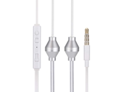 Fones De Ouvido Alta Qualidade Para Celular Com Conector 3,5 Mm, Tubo