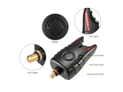Alarme de Peixe com Led Indicador e Balancete