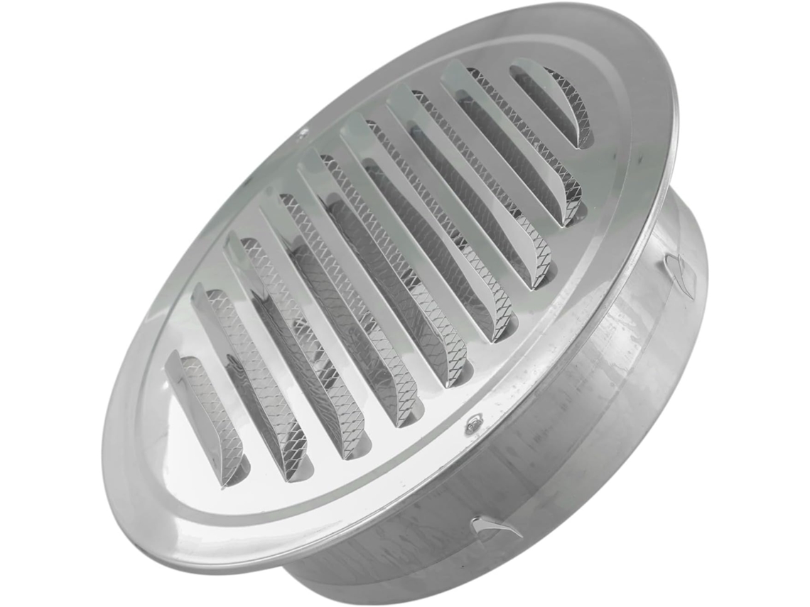 Ferramenta Em Aço Inoxidável 70300 (grade De Ventilação Redonda De 180 Mm, A Partir De