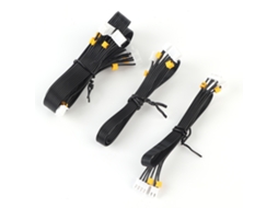 Conjunto de 3 cabos de conexão para interruptor de limite XYZ da impressora 3D Ender 3.