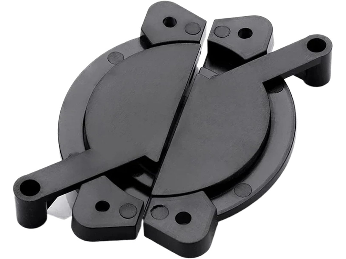 Dobradiças Ocultas Para Móveis, Fixação Durável Para Tampo De Mesa Conferência, Conector De Trava, Suporte Combinado De
