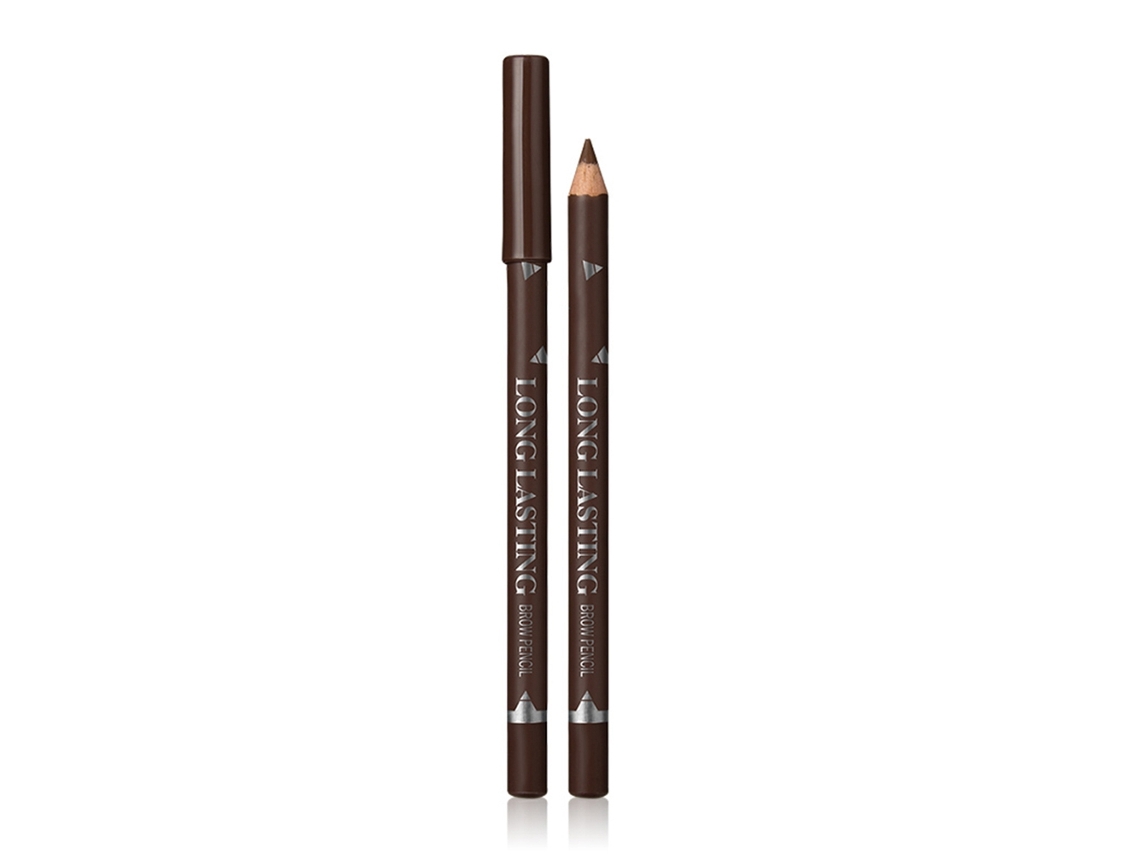 Lápis De Sobrancelha Resistente À Água E De Longa Duração (marrom) - Cor Natural, Fácil De Colorir, Sem Irritação Para Uso Profissional E Doméstico