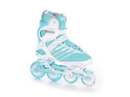Patins Inline Femininos Wire 3.0 Azul Eu 39Tempish