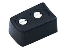 Harken Big Boat Low Beam End Stops 2 Units
