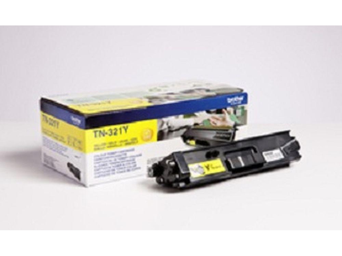 TN-321Y :Toner amarelo. duração: 1.500 Pág.. para: HLL8250CDN/HLL8350CDW