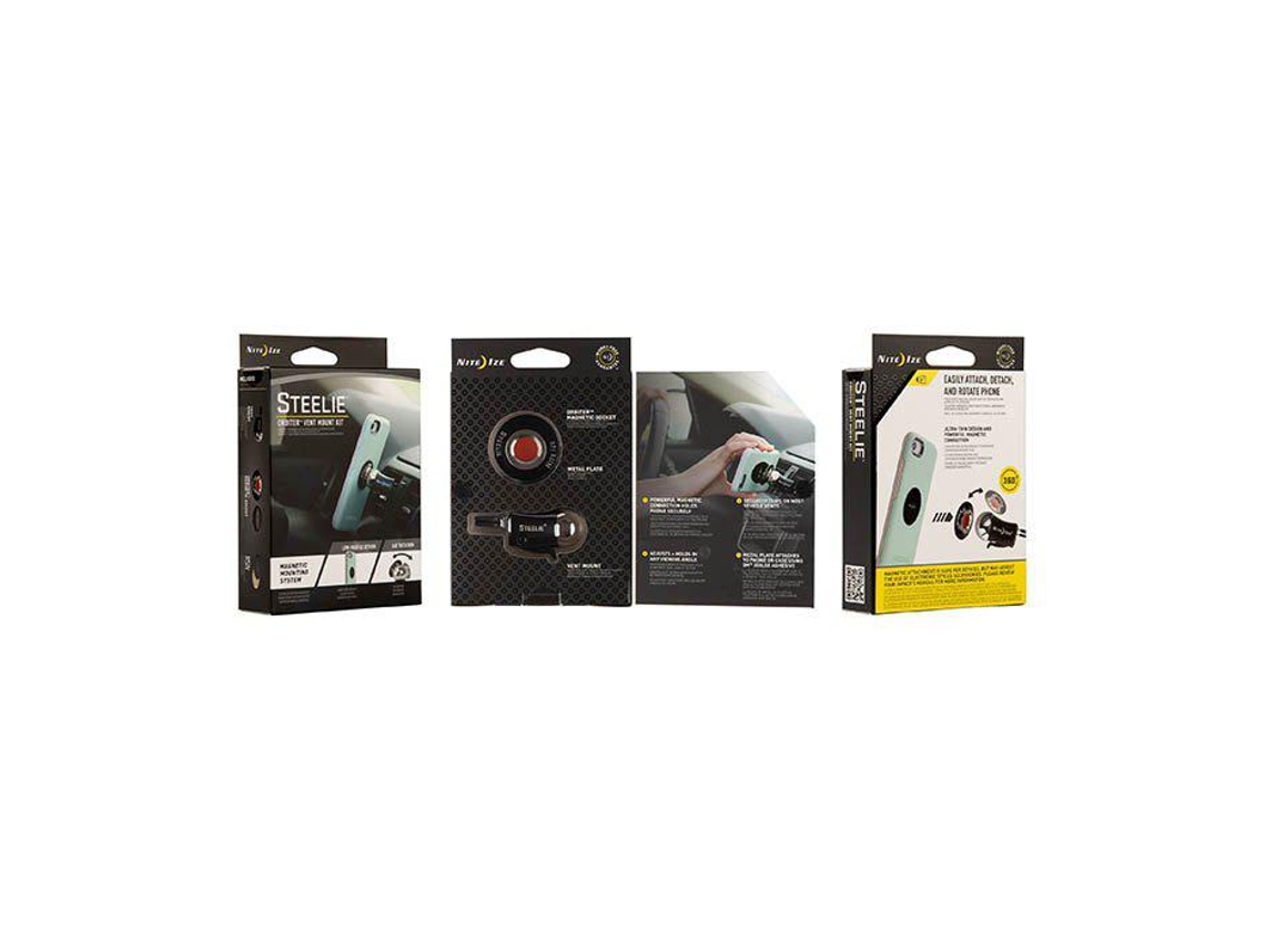 Nite Ize Steelie Orbiter Vent Kit