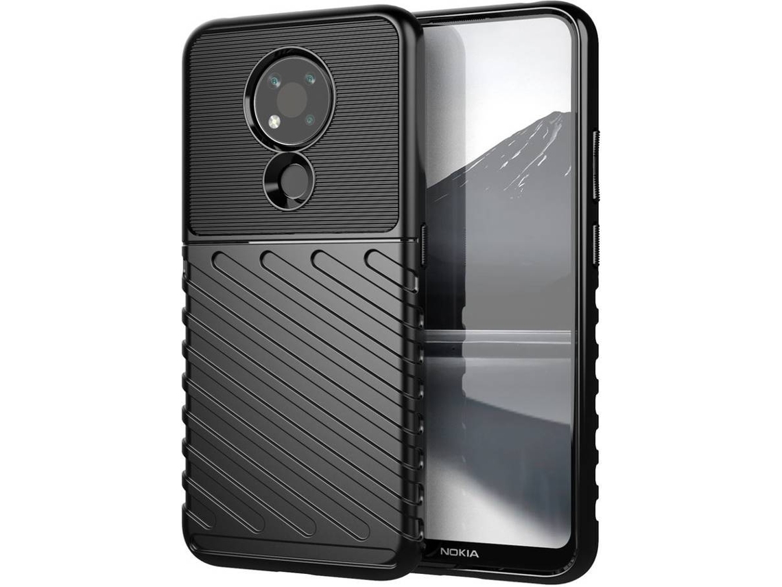 Capa Nokia 3.4 LMOBILE Flexível TPU Preto
