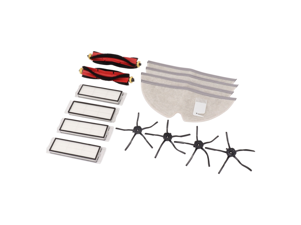 Conjunto De Acessórios Laxiscreed Para Aspirador Robô: Roldanas E Filtros De Reposição Essenciais
