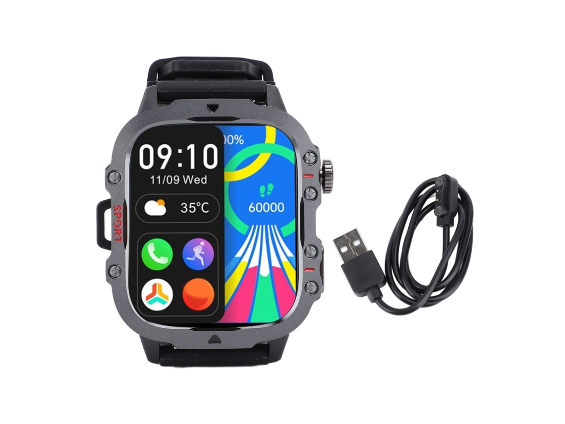 Relógio Inteligente EOOCOO (resistente À Água 30m, Conexão Bluetooth)