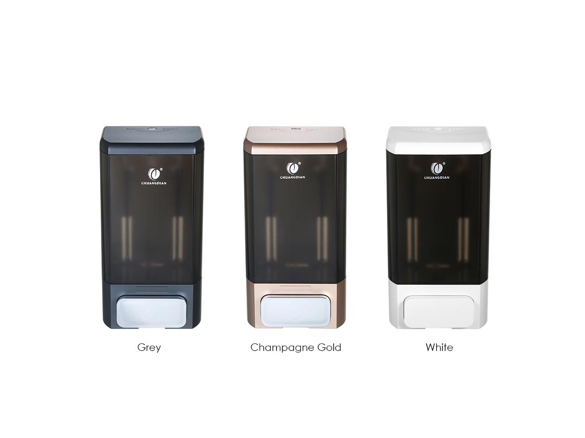 Dispenser De Sabão Laxiscreed De Parede, Capacidade 1000ml, Para Cozinha, Banheiro E Mais