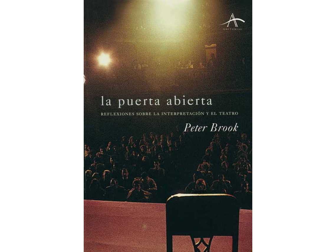 Livro La Puerta Abierta de Peter Brook (Espanhol)