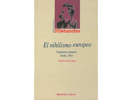 Livro Nihilismo Europeo