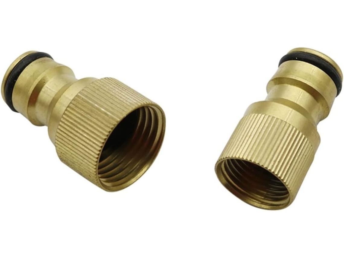Aspersores para Mangueiras de Jardim com Rosca Interna 1/2" e 3/4". Aspersor Pop up Pulsado Importado S/MARCA