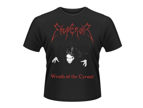 T-shirt EMPEROR (M - Preto)