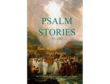 Livro Psalm Stories 51-100 De Sheila Deeth (inglês)